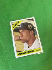 George Springer [Throwback] #68 Baseball Cards 2015 Topps Heritage Prices