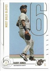 Barry Bonds [Die Cut] #186 Baseball Cards 2002 Topps Ten Prices