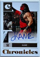 Kane [Gold] #CS-KNE Wrestling Cards 2022 Panini Chronicles WWE Signatures Prices