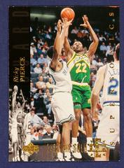 Ricky Pierce [Electric Gold] Basketball Cards 1993 Upper Deck SE Prices