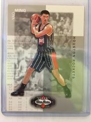 Yao Ming #136 Basketball Cards 2002 Fleer Box Score Prices