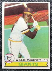 Willie McCovey Baseball Cards 1979 Topps Prices
