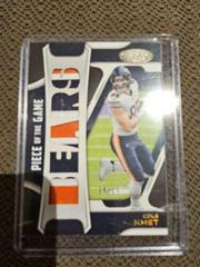 Cole Kmet [Gold] Football Cards 2021 Panini Certified Piece of the Game Prices
