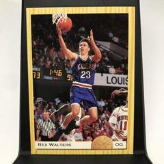 Rex Walters Basketball Cards 1993 Classic Draft Picks Prices