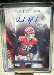 Chad Ryland #OA-CRY Football Cards 2023 Panini Chronicles Draft Picks Origins Rookie Autographs Prices