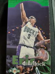 Eric Murdock #61 Basketball Cards 1995 Fleer Jam Session Prices
