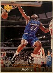 Shaquille O'Neal [Electric Court] Basketball Cards 1995 Upper Deck Prices