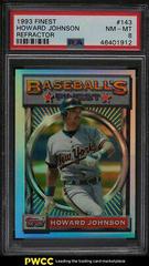 Howard Johnson [Refractor] Baseball Cards 1993 Finest Prices