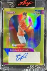 Charlie Patino Soccer Cards 2022 Leaf Vivid Autographs Prices
