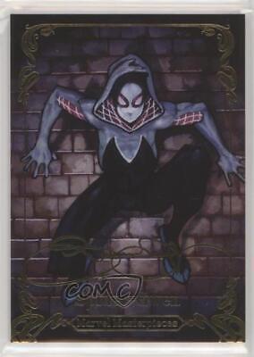 Spider-Gwen [Gold Foil Signatures] #59 Marvel 2018 Masterpieces