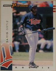 David Ortiz #125 Baseball Cards 1998 Pinnacle Performers Prices