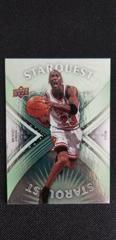Michael Jordan Basketball Cards 2008 Upper Deck Starquest Prices