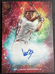 Won Bin Cho [Red] #PA-WC Baseball Cards 2022 Bowman Inception Prospect Autographs Prices