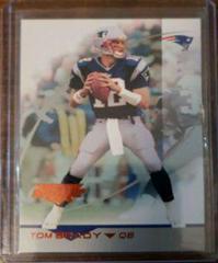 Tom Brady [Red] #108 Football Cards 2002 Topps Debut Prices