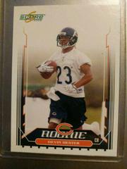 Devin Hester [Green] #375 Football Cards 2006 Panini Score Prices