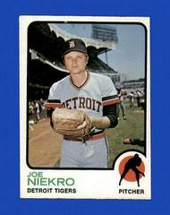 Joe Niekro #585 Baseball Cards 1973 Topps Prices