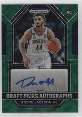 Andre Jackson Jr. [Choice Green] #DPA-AJJ Basketball Cards 2023 Panini Prizm Draft Picks Autographs Prices