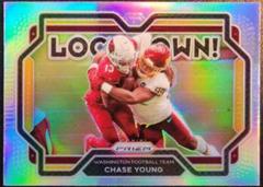 Chase Young #18 Football Cards 2021 Panini Prizm Lockdown Prices