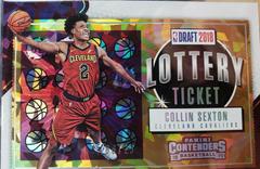 Collin Sexton [Cracked Ice] Basketball Cards 2018 Panini Contenders Lottery Ticket Prices