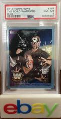 The Road Warriors [Blue] Wrestling Cards 2010 Topps WWE Prices