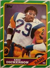 Eric Dickerson #78 Football Cards 1986 Topps Prices