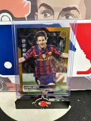 Lionel Messi [Gold Foilboard] #HH-10 Soccer Cards 2023 Topps UEFA Club Historic Hat Trick Prices