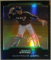 Robinson Cano [Refractor] Baseball Cards 2004 Bowman Chrome Draft Picks Prices