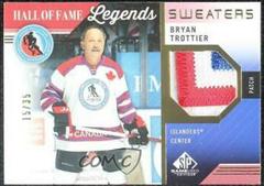 Bryan Trottier [Patch] #HOF-BT Hockey Cards 2021 SP Game Used HOF Legends Sweaters Prices