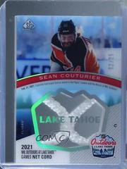 Sean Couturier Hockey Cards 2021 SP Game Used NHL Lake Tahoe Games Net Cord Relics Prices