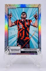 Christian Pulisic Soccer Cards 2022 Panini Prizm World Cup Manga Prices