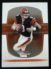 Carson Palmer [Reflections] #69 Football Cards 2004 Fleer Genuine Prices