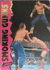 Smoking Gunns Wrestling Cards 1995 Action Packed WWF Prices
