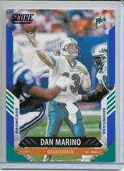 Dan Marino [Showcase] Football Cards 2021 Panini Score Prices