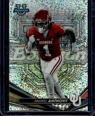 Andrel Anthony [Refractor] #47 Football Cards 2022 Bowman's Best University Prices