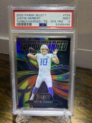 Justin Herbert [Tie-Dye Prizm] #T24 Football Cards 2020 Panini Select Turbocharged Prices