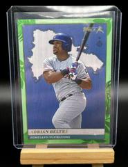 Adrian Beltre [Green] #9 Baseball Cards 2022 Topps X Juan Soto Prices