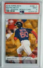 Mookie Betts #OSB-5 Baseball Cards 2018 Topps Now Off Season Prices