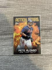 Pete Alonso [Gold] #AS-13 Baseball Cards 2023 Topps Update Action Stars Prices