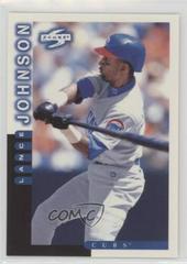 Lance Johnson Baseball Cards 1998 Score Prices
