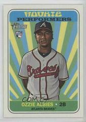 Ozzie Albies #RP-OA Baseball Cards 2018 Topps Heritage Rookie Performers Prices