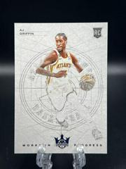 AJ Griffin [Sapphire] #18 Basketball Cards 2022 Panini Court Kings Works in Progress Prices