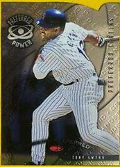 Tony Gwynn [Seating] #175 Baseball Cards 1998 Donruss Preferred Prices