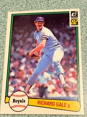Richard Gale #138 Baseball Cards 1982 Donruss Prices