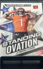 Ja'Marr Chase #SO-8 Football Cards 2022 Panini Rookies & Stars Standing Ovation Prices