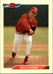Brian Barber #29 Baseball Cards 1992 Bowman Prices