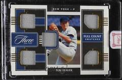 Tom Seaver [Gold] #FCS-TS Baseball Cards 2022 Panini Three and Two Full Count Swatches Prices