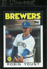 Robin Yount #780 Baseball Cards 1986 Topps Prices