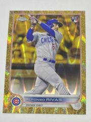 Alfonso Rivas [RayWave Gold] #94 Baseball Cards 2022 Topps Gilded Collection Prices