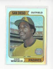Dave Winfield [1974 Reprint] #83 Baseball Cards 2001 Topps Archives Reserve Prices
