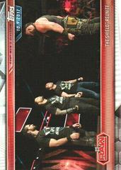 The Shield Reunite Wrestling Cards 2019 Topps WWE Road to Wrestlemania Prices